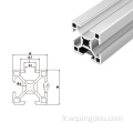 Bracket d'affichage du profil de profil en aluminium 3030